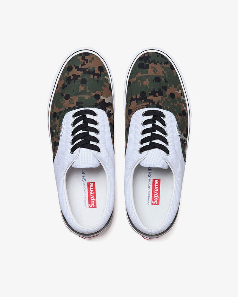 vans supreme comme des garcons